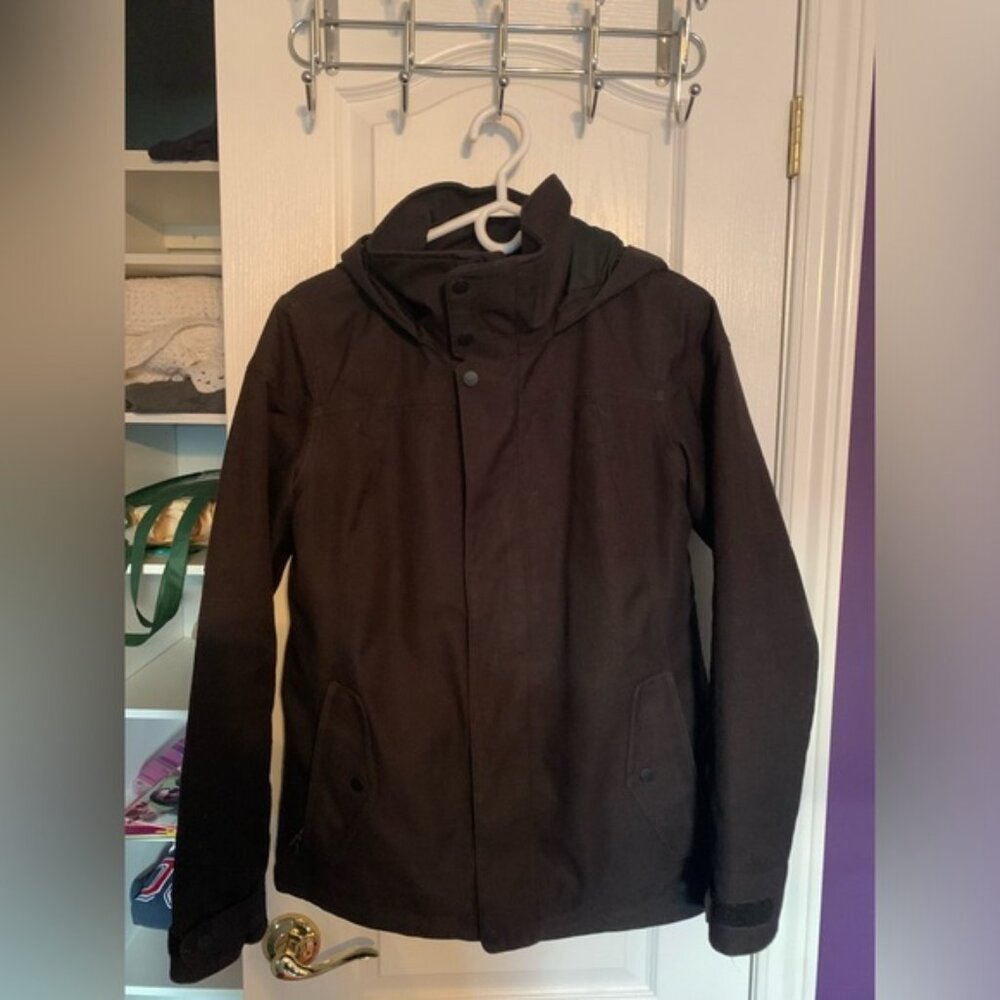 Burton Snow Winter Jacket - Med. charcoal grey
